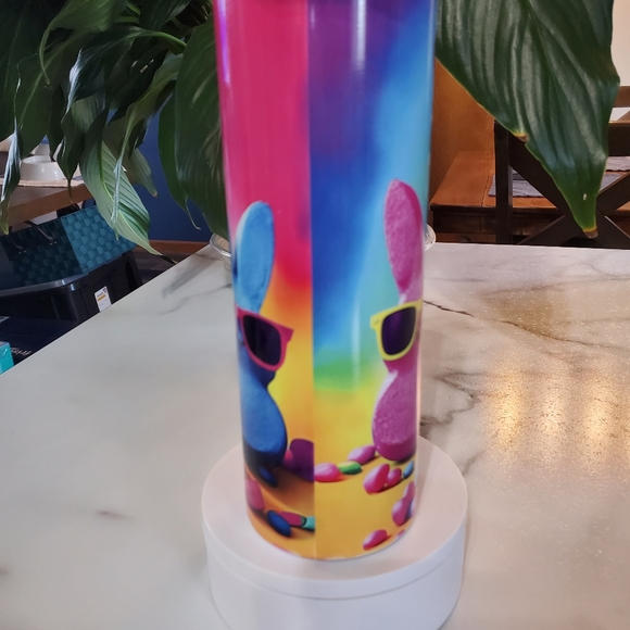 CHILLING WITH MY Peeps 20oz Tumbler with duo lids 🎉sale - Picture 8 of 11